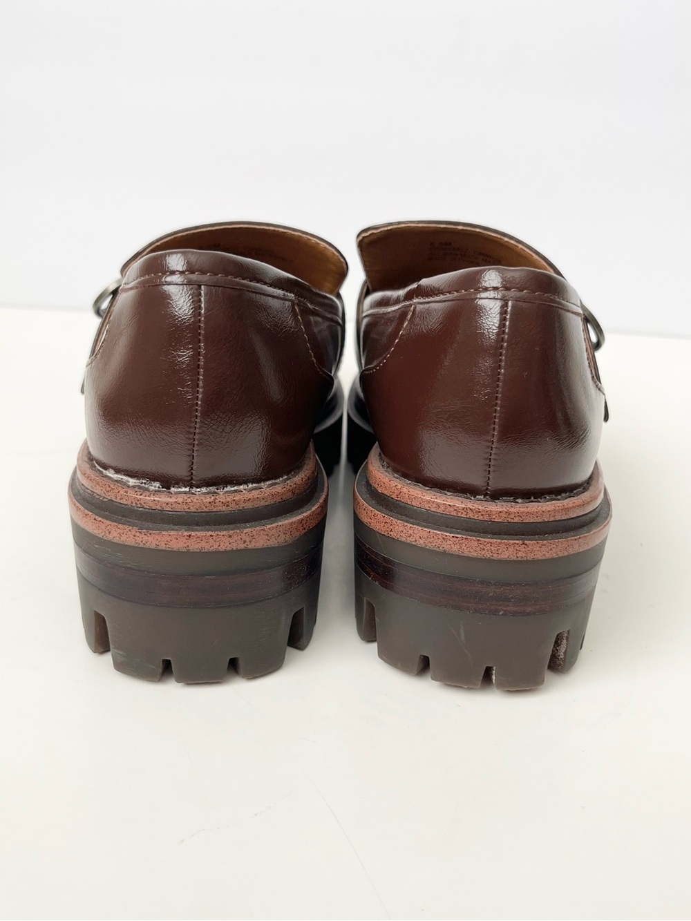 Korks by Kork Ease Vara Platform Loafers Brown NEW 6.5 - Picture 7 of 12